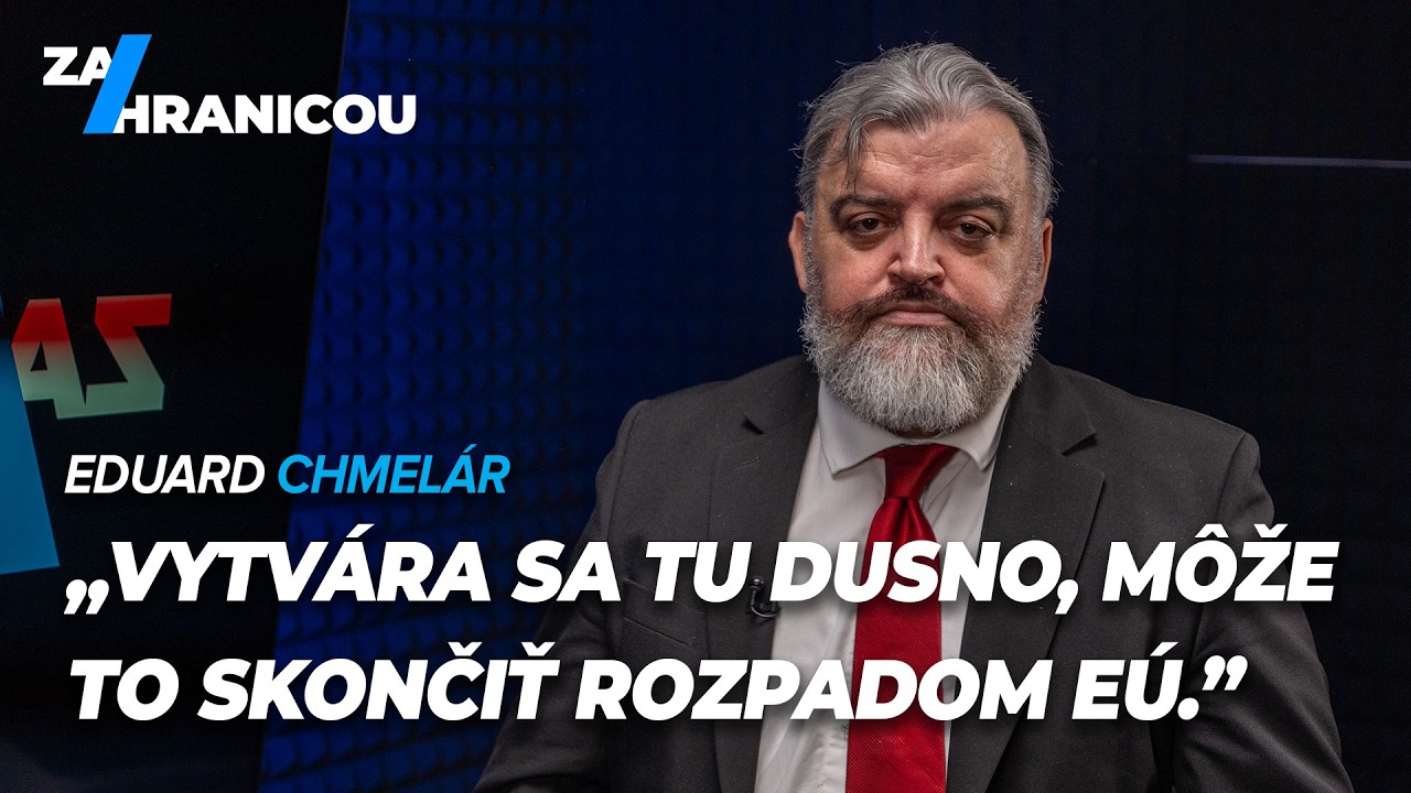 Chmelár: Keď sa Američania s Rusmi dohodnú, že Ukrajina v NATO nebude, tak tam nebude