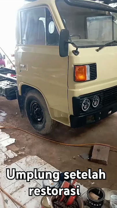 Colt diesel umplung setelah di restorasi
