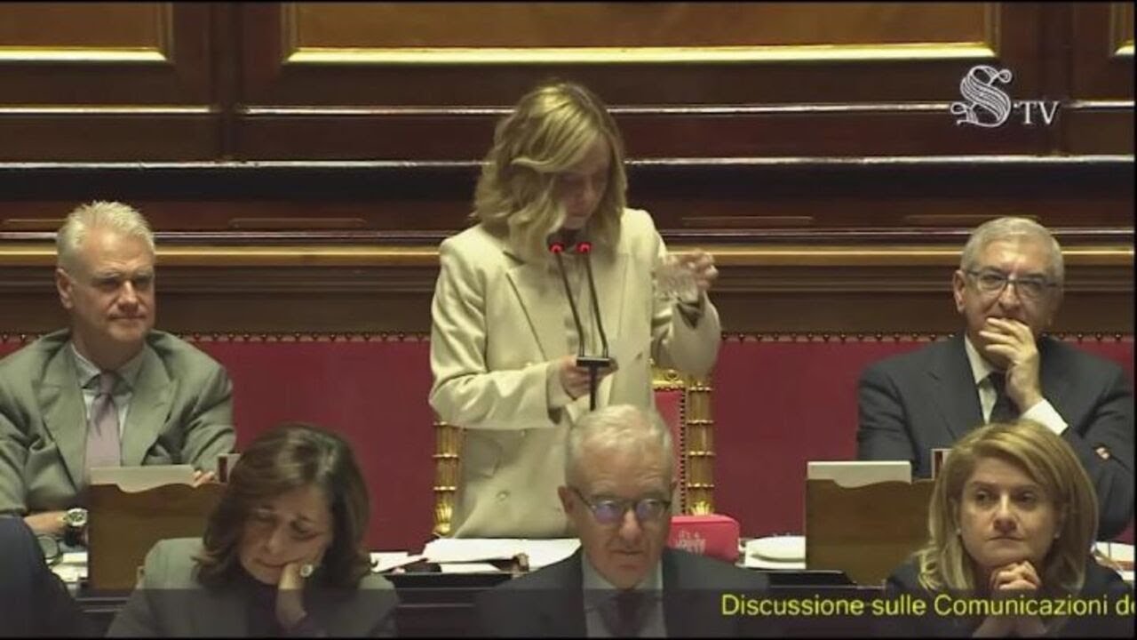 Scintille in Senato tra Meloni e M5S con autoespulsione del senatore  Lichieri