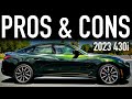 Pros &amp; Cons of the 2023 BMW 430i Gran Coupe