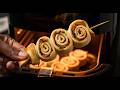 Turn a Tortilla Into Yummy Crispy Treat in Minutes, 3-Ingredient Air Fryer Tortilla Pinwheel Skewers
