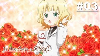 Is the Order a Rabbit? - Episode 03 (S1E03) [English Sub]