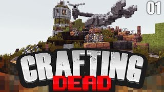 Minecraft Crafting Dead - "INFECTED!" | Episode 1