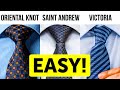 How to Tie a Tie In a Minute | The Easiest Tutorial