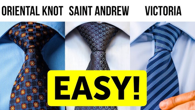 How to Tie a Simple (Small/Oriental) Tie Knot? An Illustrated Guide