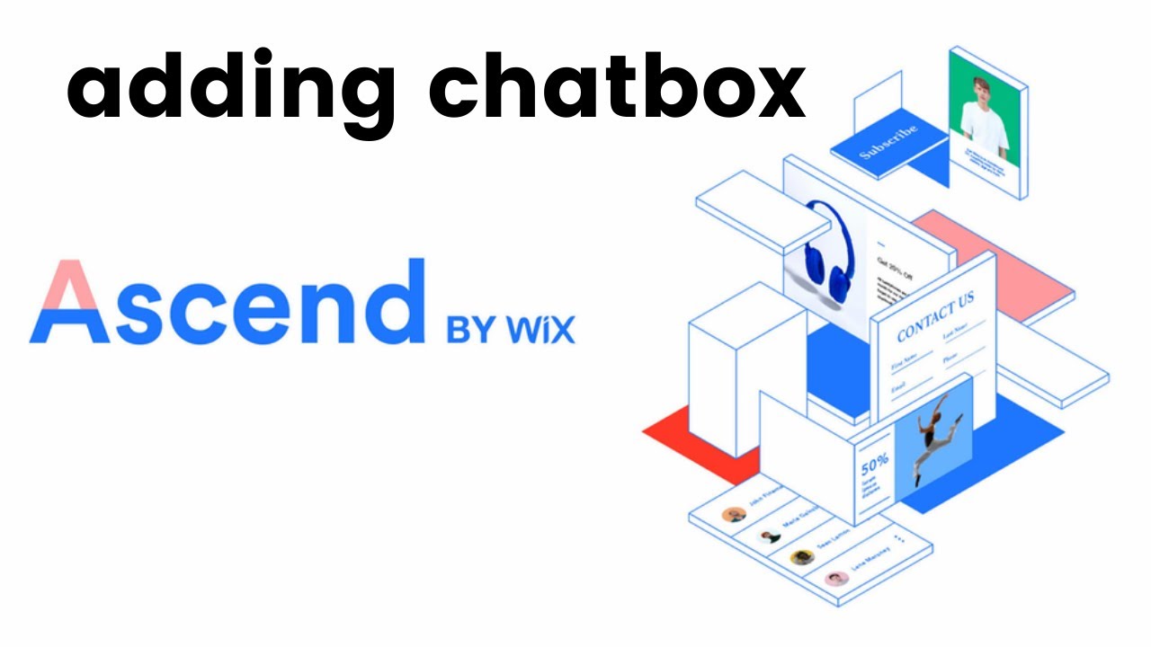 HOW TO ADD A CHATBOX TO YOUR WIX WEBSITE ASCEND BY WIX YouTube
