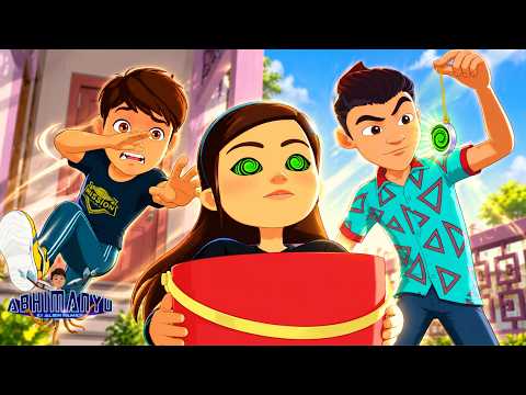 Ronnie का magical pendulum, लेकिन Arya हुई hypnotise! | Abhimanyu Ki Alien Family | Full Episode 83