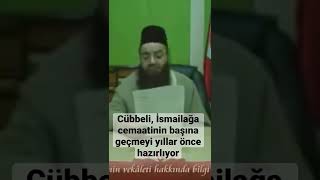 Cübbeli Mahmut Efendinin Vefatından Sonra İsmailağa Cemaatine Liderliğinin Hazırlığını Yaparken