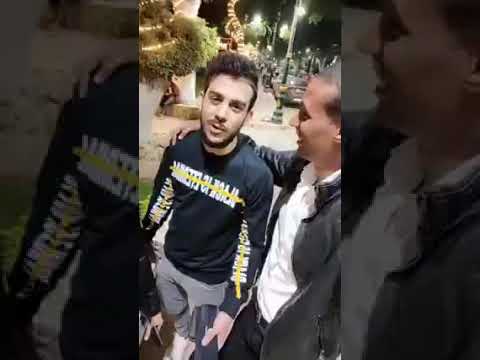 لاول مرة لقاء القارئ شريف مصطفى واسلام صبحي