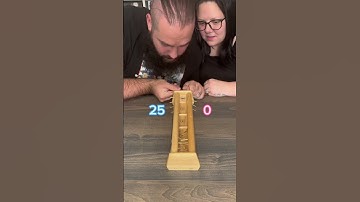 Come Play Dribble With Us! This Game Is Way Harder Than We Thought! #boardgame #couple