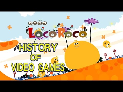 Video: LocoRoco Man Pe Line PSP