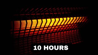 Heater Fan White Noise Sound to help you Sleep | Black Screen 10 Hours