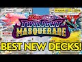 Top 6 best new twilight masquerade decks w ptcgl lists