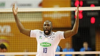 Robertlandy Simon Aties | Volleyball King | Spike - 389cm (HD)