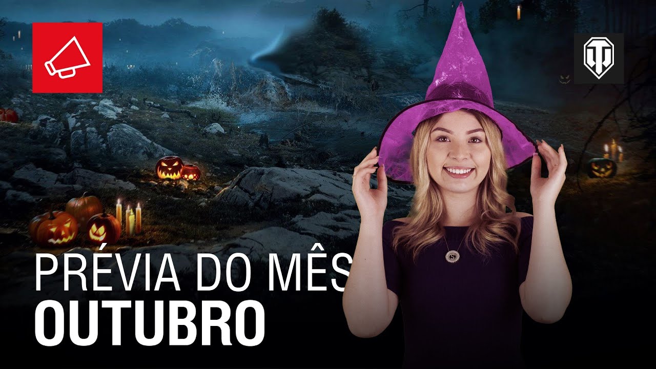 games people play Prévia de Outubro | World of Tanks Brasil