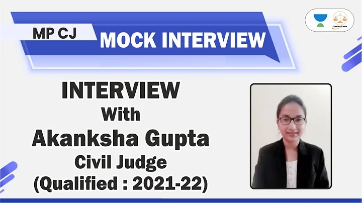 MPCJ Mock Interview Selected Candidate - Aakanksha...