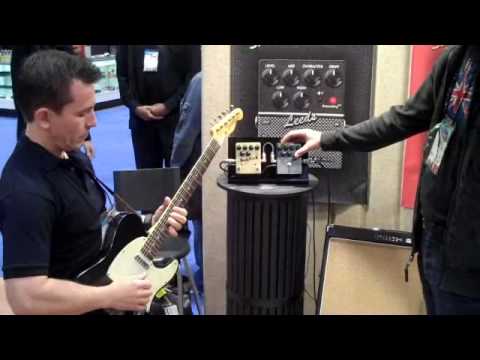 Andrew Barta Interview Tech 21 NAMM 2010 - Billy P...