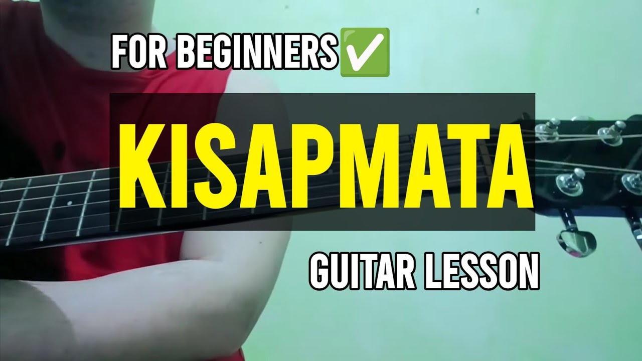 Kisapmata Rivermaya (For Beginners Guitar Tutorial) YouTube