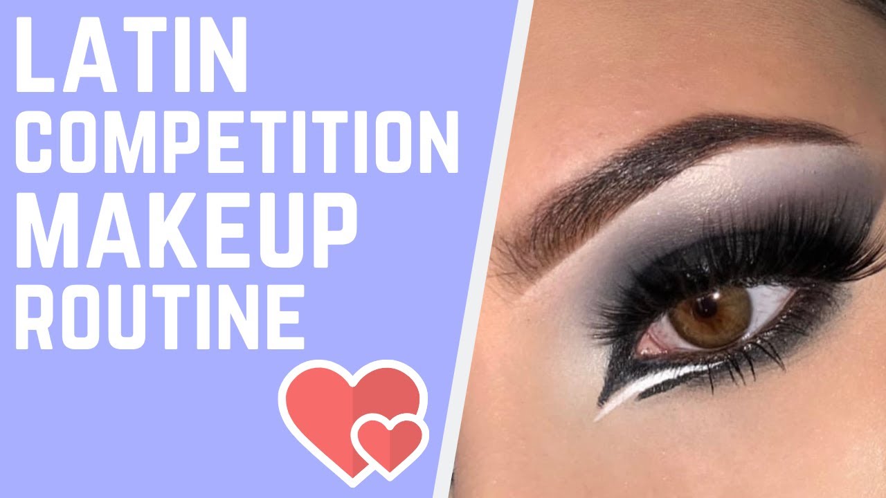LATIN DANCE COMPETITION MAKEUP \\ BALLROOM AND LATIN MAKEUP \\ DANCE ...
