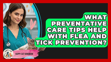 What Preventative Care Tips Help With Flea and Tick Prevention? | Happy Cat Handbook
