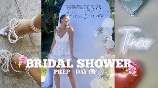 DIY Decorations for your Bridal Shower (Backdrop, Welcome sign)