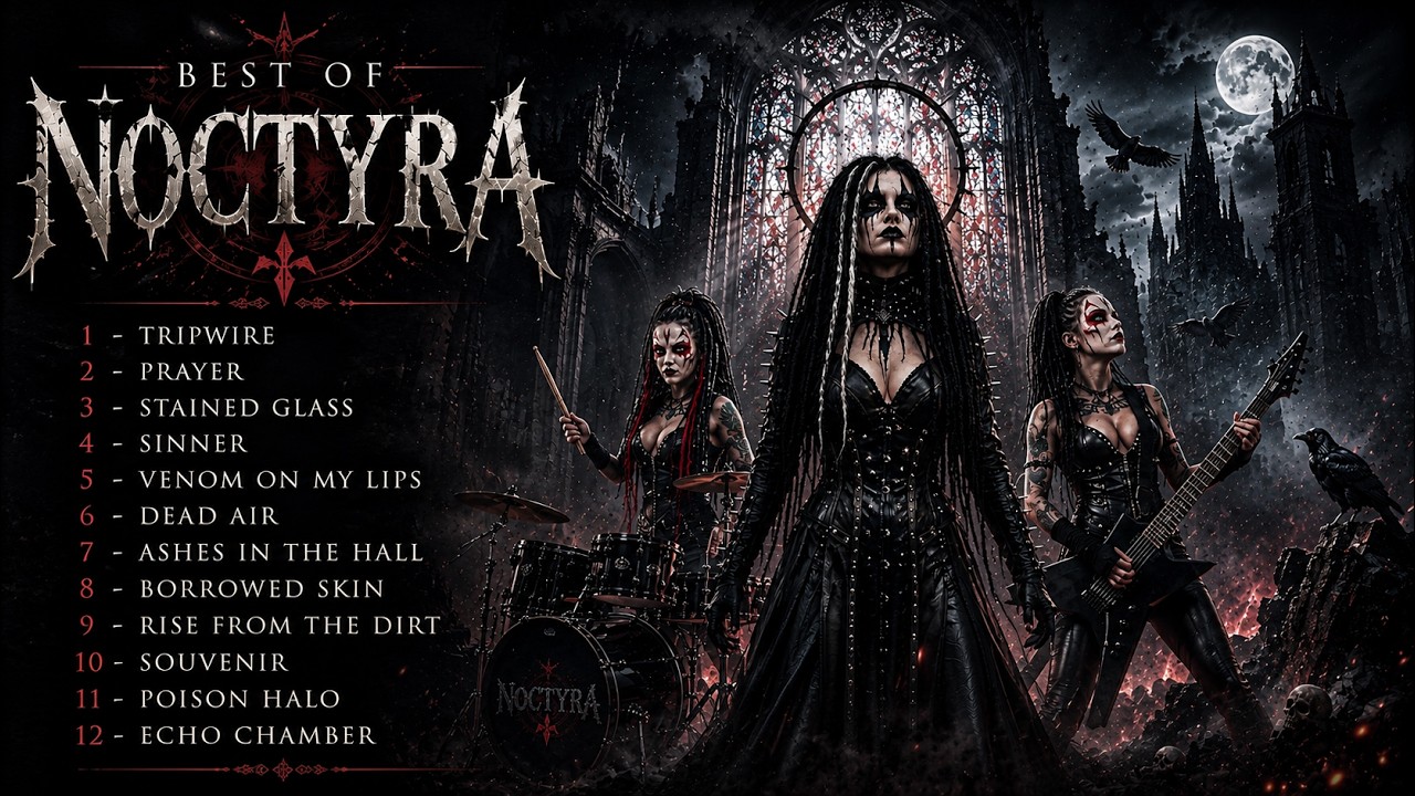Songs for the Broken, Lost and Haunted | Best Of Noctyra | Gothic