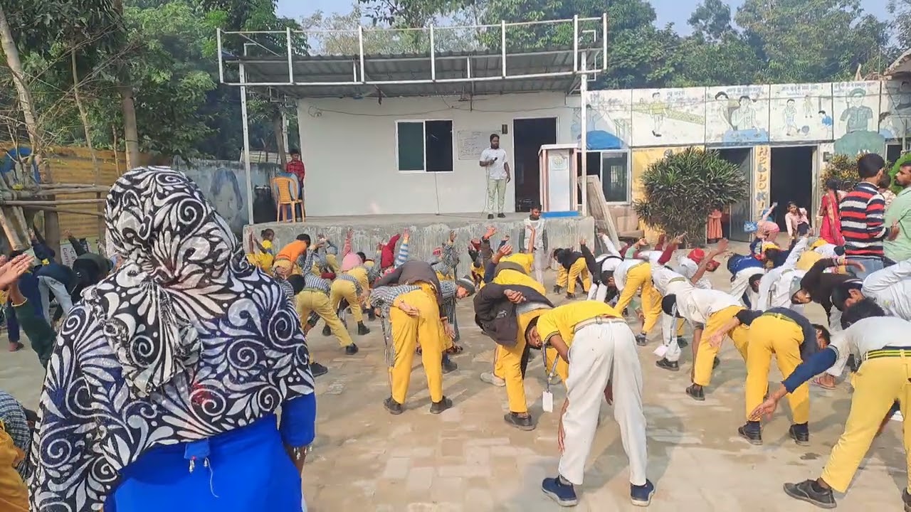 Morning P. T. M gri school