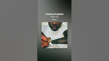 LITERARY EXPLOITS OUT NOW!! Go run it up! Link In Bio! #youtubeshorts