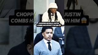 Famous Chopper Reveals P. Diddy Son Justin Combs Has A Bounty On Him 😱 #shorts #fyp Profile