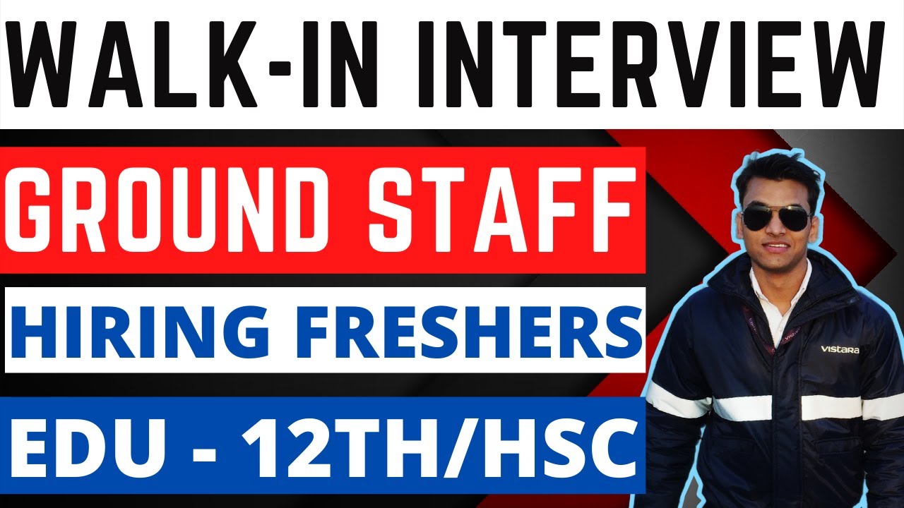 12th Pass Freshers Walkin Ground Staff Hiring Celebi Indian