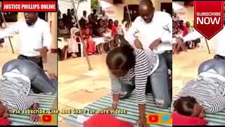 WATCH VIDEO: PASTOR TEACHES MEMBERS HOW TO DO DOGGY STYLE IN CHURCH