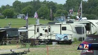 North Wilkesboro residents turn personal properties into parking spaces amid NASCAR's All-Star Race