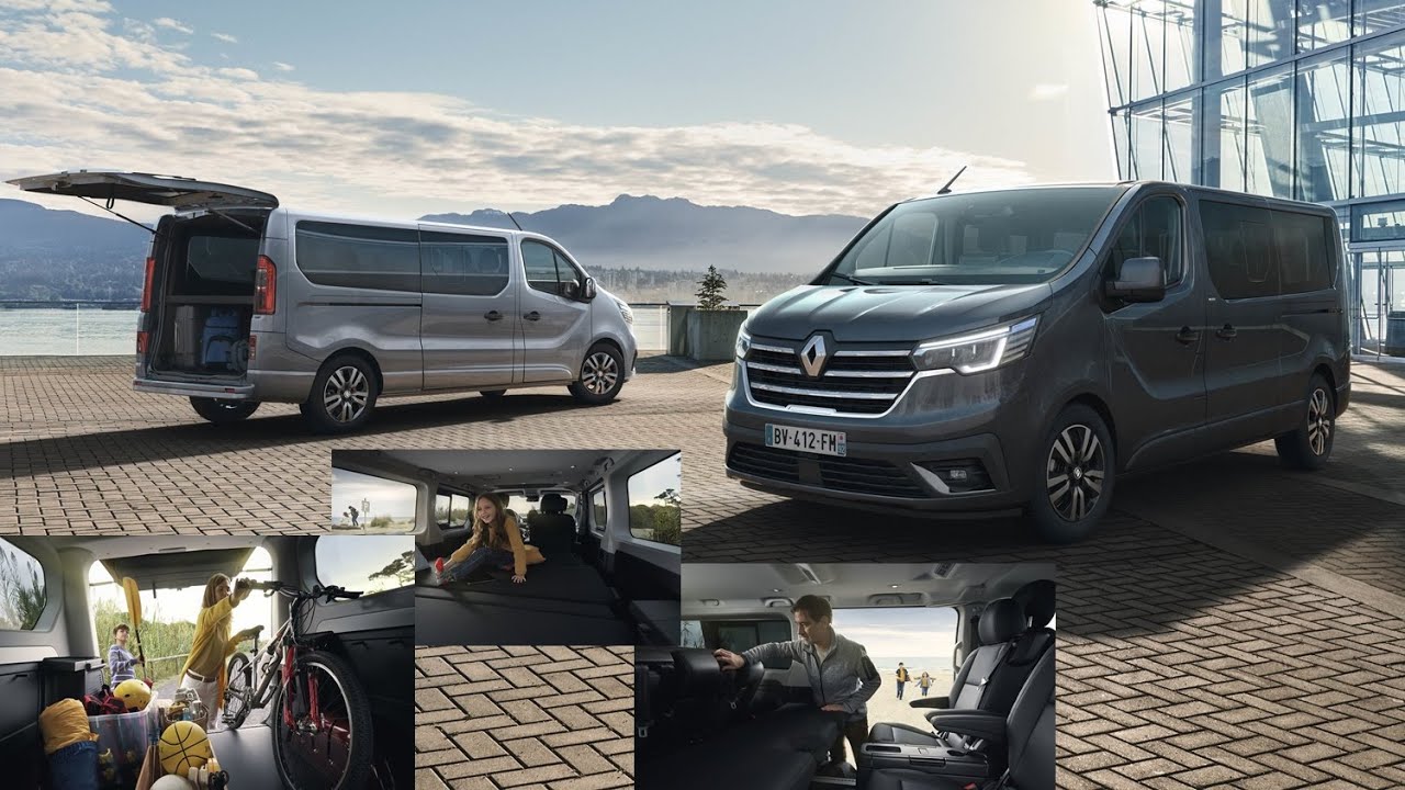 Renault trafic 2022