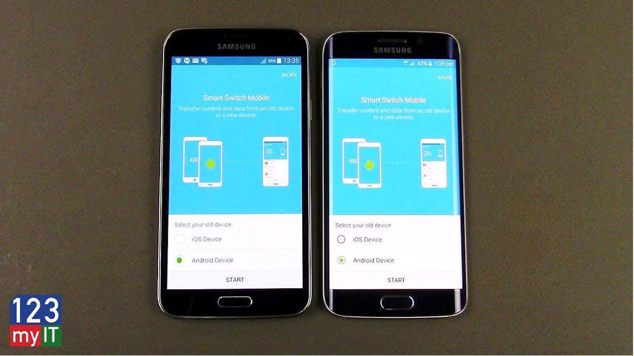 Transfer Data From Old Phone To New Phone Android YouTube