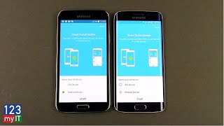 Transfer data from old phone to new phone Android screenshot 5