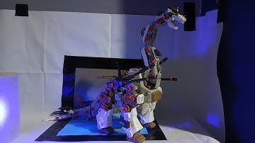 Battlesaurus "The Ultrasaurus" Of Planet Zoidstar (Zoids Series 2) (400th Video Special) (ENG Subs)