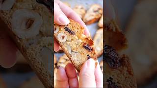 🍪Cantucci 🌰 Italian Cookies 🥜 #cookies  #recipe #baking