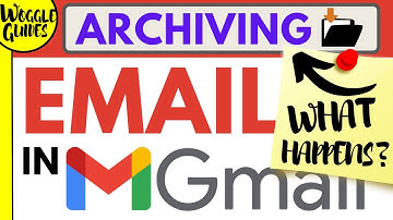 What is Gmail archive?