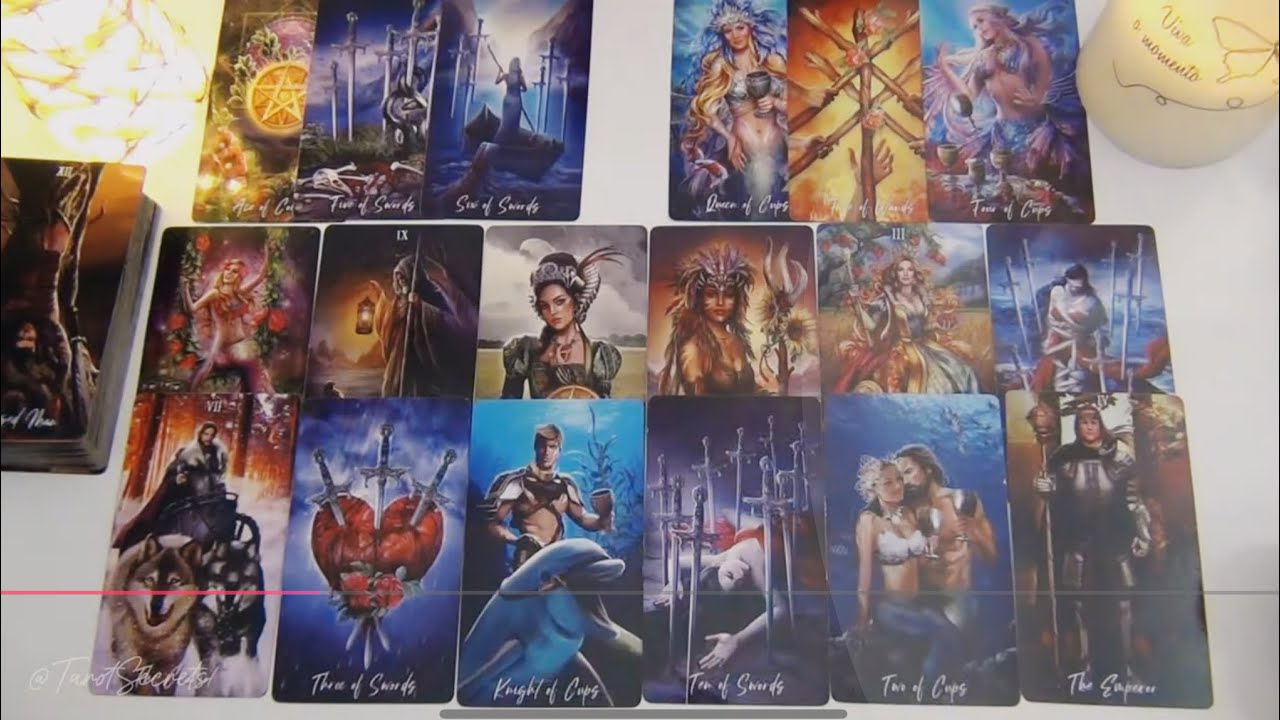 ❤️ O q tá ACONTECENDO entre eles(as)? Como estão? | Triângulo Amoroso, Outra Pessoa | Tarot