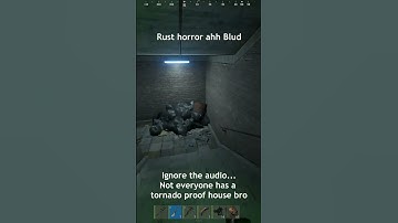 Rust Horror Game #rust #gaming #ark #games #pvp #horrorgaming #jumpscare