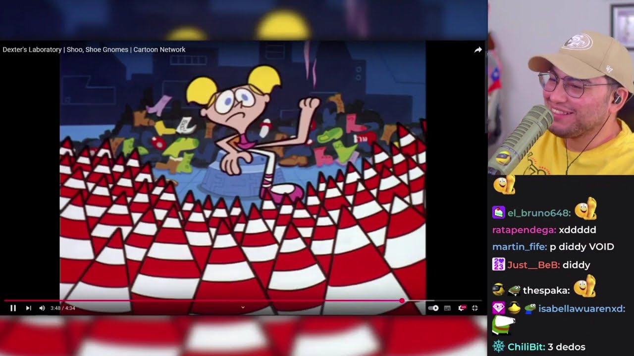 CristianGhost ve un capítulo raro de Dexter huh