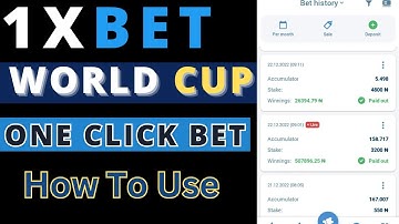 1xbet one click bet kaise use kare 1xbet one click bet explain