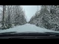 #russia #winter #road #gopro11   Зимняя дорога