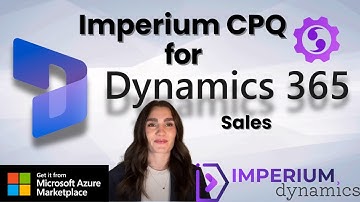 Imperium CPQ for Dynamics Sales | Microsoft Marketplace | Dynamics 365 Sales Hub