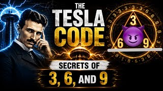 Tesla’s 3-6-9 Code: The Secret of the Universe 🧐 #code #secret #tesla 