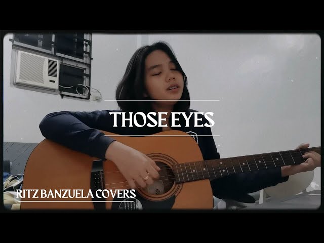 New West - Those Eyes (acoustic cover) class=