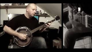 Thunderstruck - AC/DC (Instrumental on Banjo  w/ Solo)