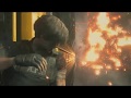 Resident Evil 2 Remake - Tyrant Final Boss HARDCORE (Leon)