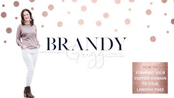 Forward your Hover custom domain name.