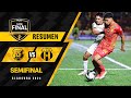 Resumen herediano 10 alajuelense  semifinal vuelta  clausura 2024